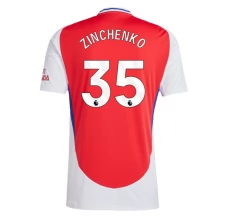 Arsenal Zinchenko 35 Nogometni Dresovi Domaći 2024/25