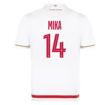 AS Monaco Mika 14 Nogometni Dresovi Domaći 2025/26
