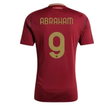 AS Roma Abraham 9 Nogometni Dresovi Domaći 2024/25