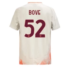 AS Roma Bove 52 Nogometni Dresovi Gostujući 2024/25
