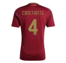 AS Roma Cristante 4 Nogometni Dresovi Domaći 2024/25