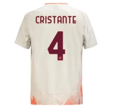 AS Roma Cristante 4 Nogometni Dresovi Gostujući 2024/25