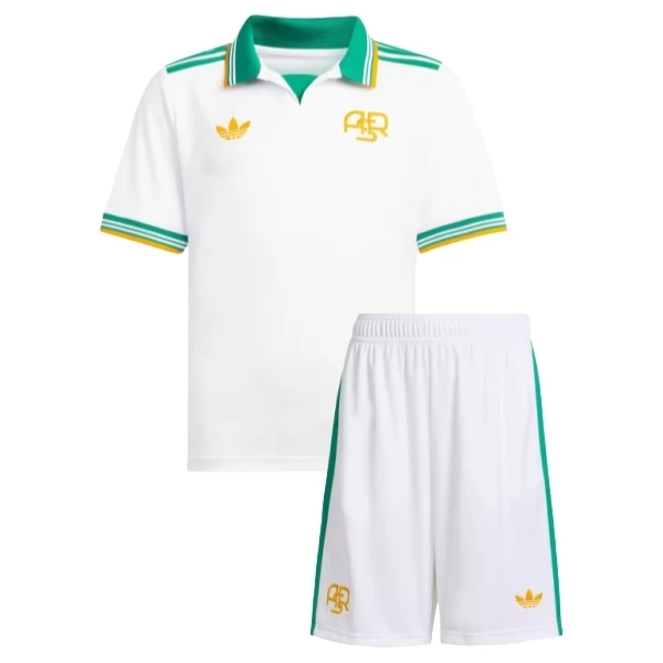 AS Roma Dječji Rezervni Nogometni Dresovi 2025/26 Komplet AS Roma Dječji Rezervni Nogometni Dresovi 2025/26 Komplet