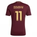 AS Roma Dovbyk 11 Nogometni Dresovi Domaći 2024/25