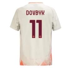 AS Roma Dovbyk 11 Nogometni Dresovi Gostujući 2024/25
