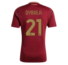 AS Roma Dybala 21 Nogometni Dresovi Domaći 2024/25