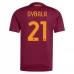 AS Roma Dybala 21 Nogometni Dresovi Domaći 2025/26