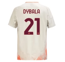 AS Roma Dybala 21 Nogometni Dresovi Gostujući 2024/25