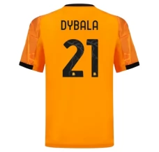 AS Roma Dybala 21 Nogometni Dresovi Gostujući 2025/26
