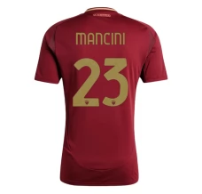 AS Roma Mancini 23 Nogometni Dresovi Domaći 2024/25