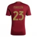 AS Roma Mancini 23 Nogometni Dresovi Domaći 2024/25