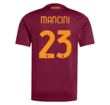 AS Roma Mancini 23 Nogometni Dresovi Domaći 2025/26