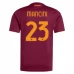AS Roma Mancini 23 Nogometni Dresovi Domaći 2025/26