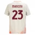 AS Roma Mancini 23 Nogometni Dresovi Gostujući 2024/25