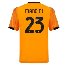 AS Roma Mancini 23 Nogometni Dresovi Gostujući 2025/26