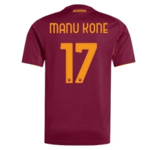 AS Roma Manu Kone 17 Nogometni Dresovi Domaći 2025/26