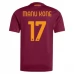 AS Roma Manu Kone 17 Nogometni Dresovi Domaći 2025/26