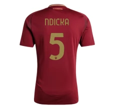 AS Roma Ndicka 5 Nogometni Dresovi Domaći 2024/25