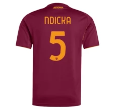 AS Roma Ndicka 5 Nogometni Dresovi Domaći 2025/26