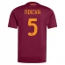 AS Roma Ndicka 5 Nogometni Dresovi Domaći 2025/26