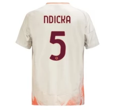 AS Roma Ndicka 5 Nogometni Dresovi Gostujući 2024/25
