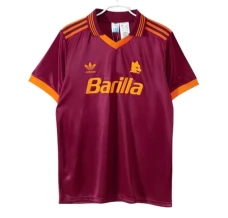 AS Roma Nogometni Dresovi Domaći Retro 1992-94