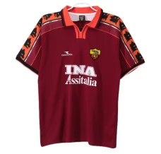 AS Roma Nogometni Dresovi Domaći Retro 1998-99