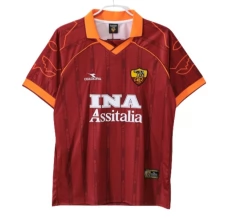 AS Roma Nogometni Dresovi Domaći Retro 1999-00