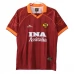 AS Roma Nogometni Dresovi Domaći Retro 1999-00