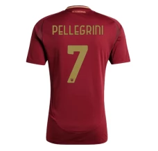 AS Roma Pellegrini 7 Nogometni Dresovi Domaći 2024/25
