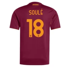 AS Roma Soule 18 Nogometni Dresovi Domaći 2025/26