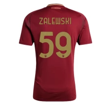 AS Roma Zalewski 59 Nogometni Dresovi Domaći 2024/25