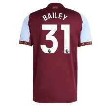 Aston Villa Bailey 31 Nogometni Dresovi Domaći 2025/26