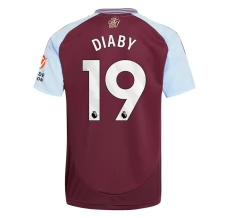 Aston Villa Diaby 19 Nogometni Dresovi Domaći 2024/25
