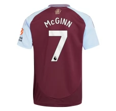 Aston Villa McGinn 7 Nogometni Dresovi Domaći 2024/25