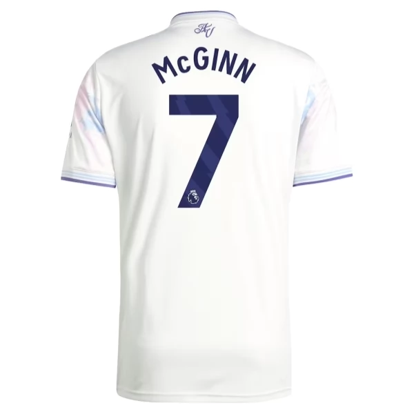 Aston Villa McGinn 7 Nogometni Dresovi Treći 2025/26 Aston Villa McGinn 7 Nogometni Dresovi Treći 2025/26