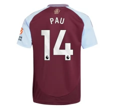 Aston Villa Pau 14 Nogometni Dresovi Domaći 2024/25