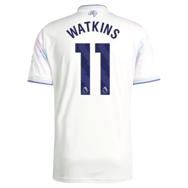 Aston Villa Watkins 11 Nogometni Dresovi Treći 2025/26 Aston Villa Watkins 11 Nogometni Dresovi Treći 2025/26