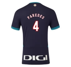 Athletic Bilbao Paredes 4 Nogometni Dresovi Gostujući 2025/26