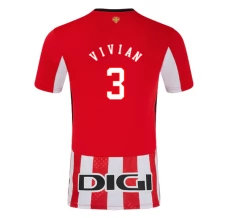 Athletic Bilbao Vivian 3 Nogometni Dresovi Domaći 2024/25 Athletic Bilbao Vivian 3 Nogometni Dresovi Domaći 2024/25