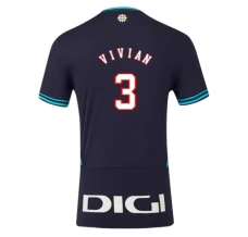 Athletic Bilbao Vivian 3 Nogometni Dresovi Gostujući 2025/26