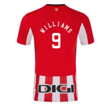 Athletic Bilbao Williams 9 Nogometni Dresovi Domaći 2024/25 Athletic Bilbao Williams 9 Nogometni Dresovi Domaći 2024/25