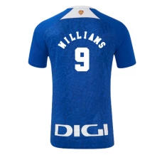 Athletic Bilbao Williams 9 Nogometni Dresovi Gostujući 2024/25