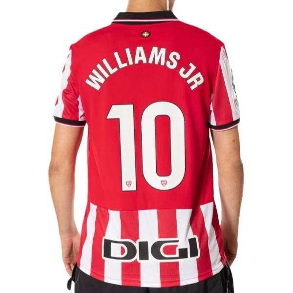 Athletic Bilbao Williams JR 10 Domaći Nogometni Dresovi 2025/26 Komplet Athletic Bilbao Williams JR 10 Domaći Nogometni Dresovi 2025/26 Komplet