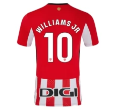 Athletic Bilbao Williams JR 10 Nogometni Dresovi Domaći 2024/25 Athletic Bilbao Williams JR 10 Nogometni Dresovi Domaći 2024/25