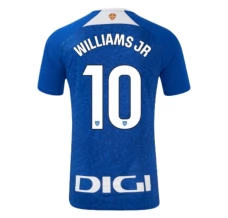 Athletic Bilbao Williams JR 10 Nogometni Dresovi Gostujući 2024/25