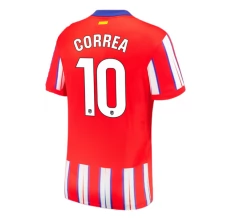 Atlético Madrid Correa 10 Nogometni Dresovi Domaći 2024/25