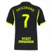 Atlético Madrid Griezmann 7 Gostujući Dres 2026/27