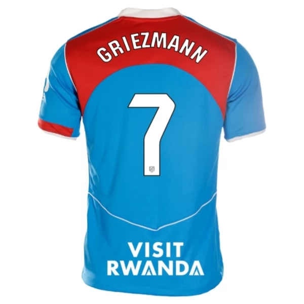 Atlético Madrid Griezmann 7 Nogometni Dresovi Treći 2025/26 Atlético Madrid Griezmann 7 Nogometni Dresovi Treći 2025/26