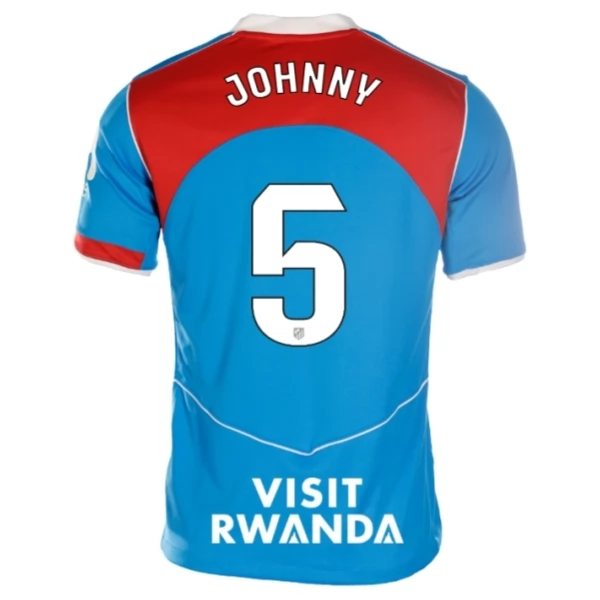 Atlético Madrid Johnny 5 Nogometni Dresovi Treći 2025/26 Atlético Madrid Johnny 5 Nogometni Dresovi Treći 2025/26